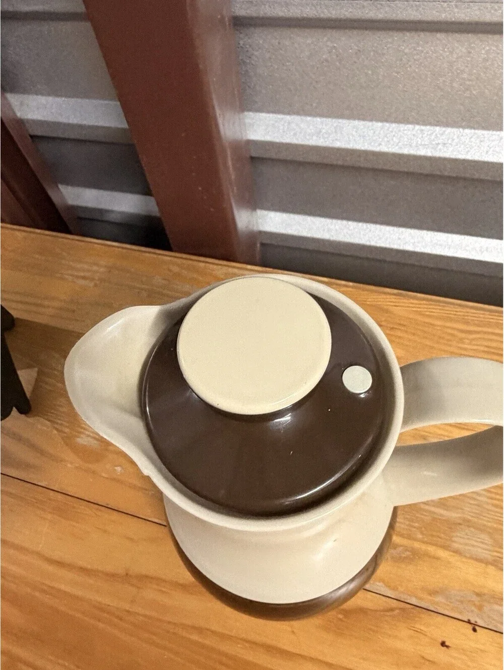 VTG Thermos Ingried #570 Insulated Coffee Butler Carafe Pitcher West Germany *